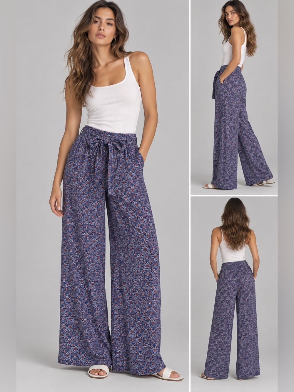 Reitmans Wide Leg Pants